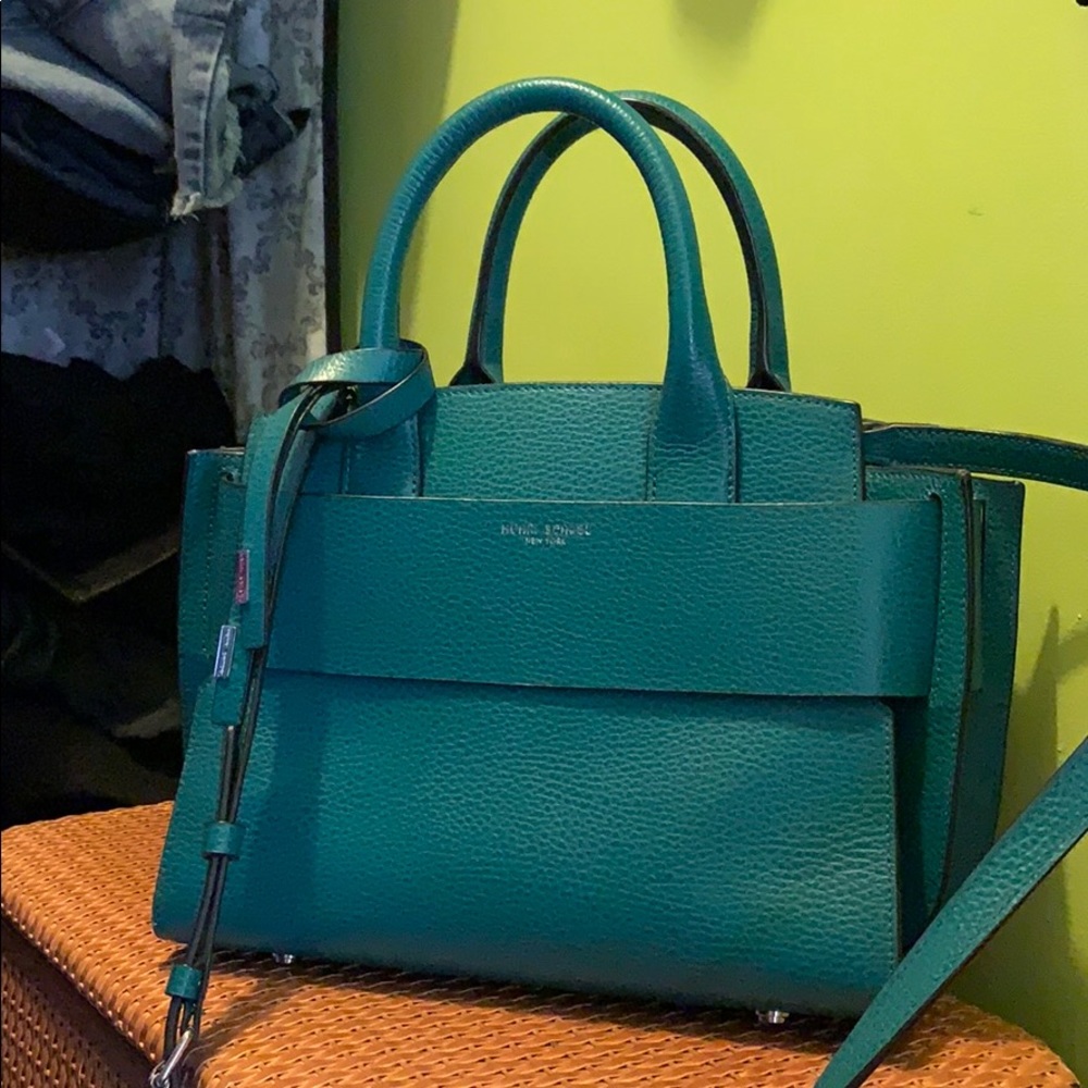 Barrow Street Iridescent Satchel Handbag